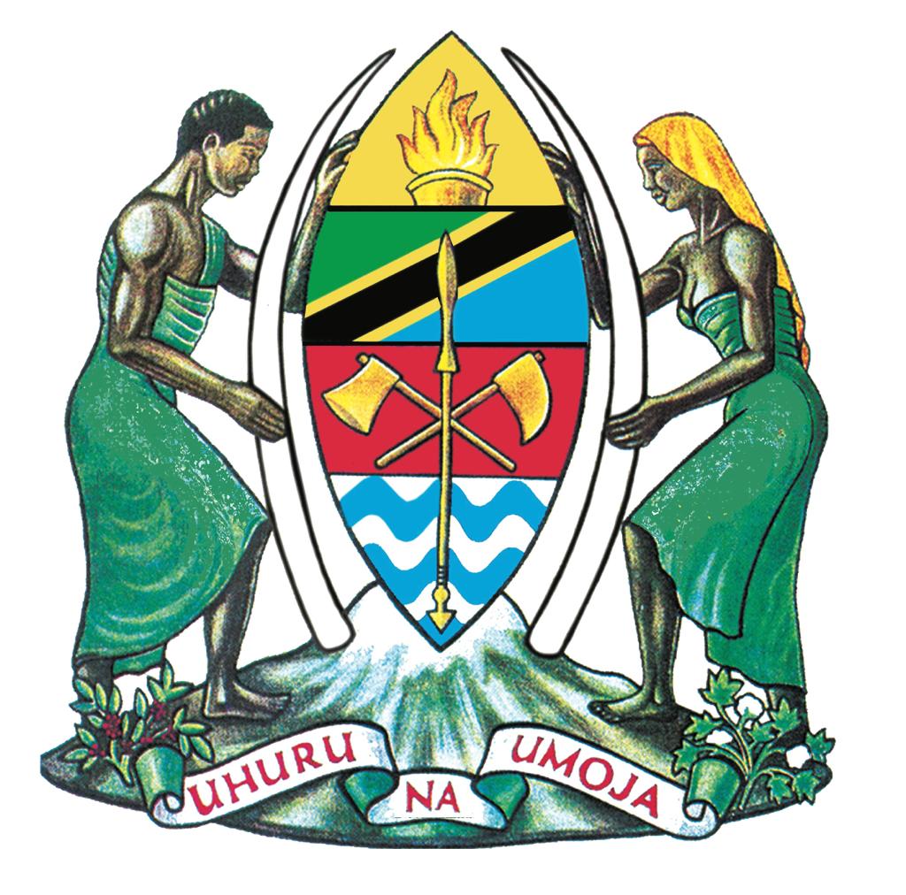 Tanzania Coat of Arms - CORRECT VERSION